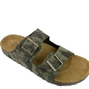 HIGHLAND ORIGINAL TWO ADJUSTABLE BUCKLE STRAP KID SANDAL